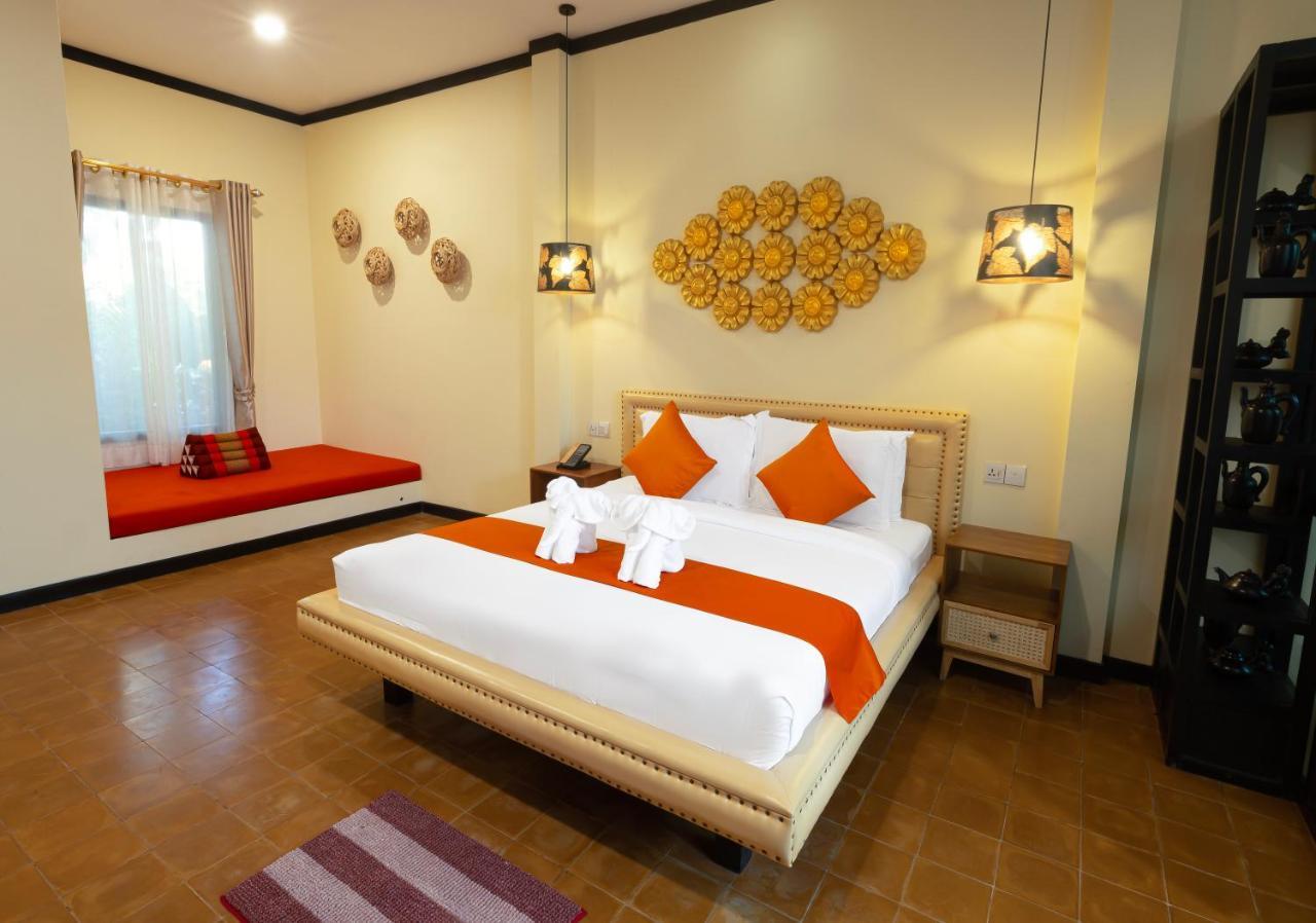 Hotel Ravady D'Angkor Ciudad de Siem Riep Exterior foto