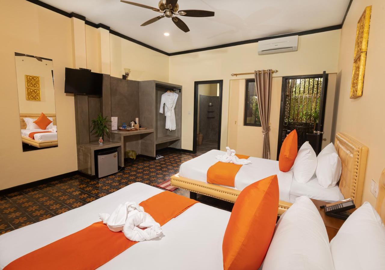 Hotel Sophavady D'Angkor Ciudad de Siem Riep Exterior foto