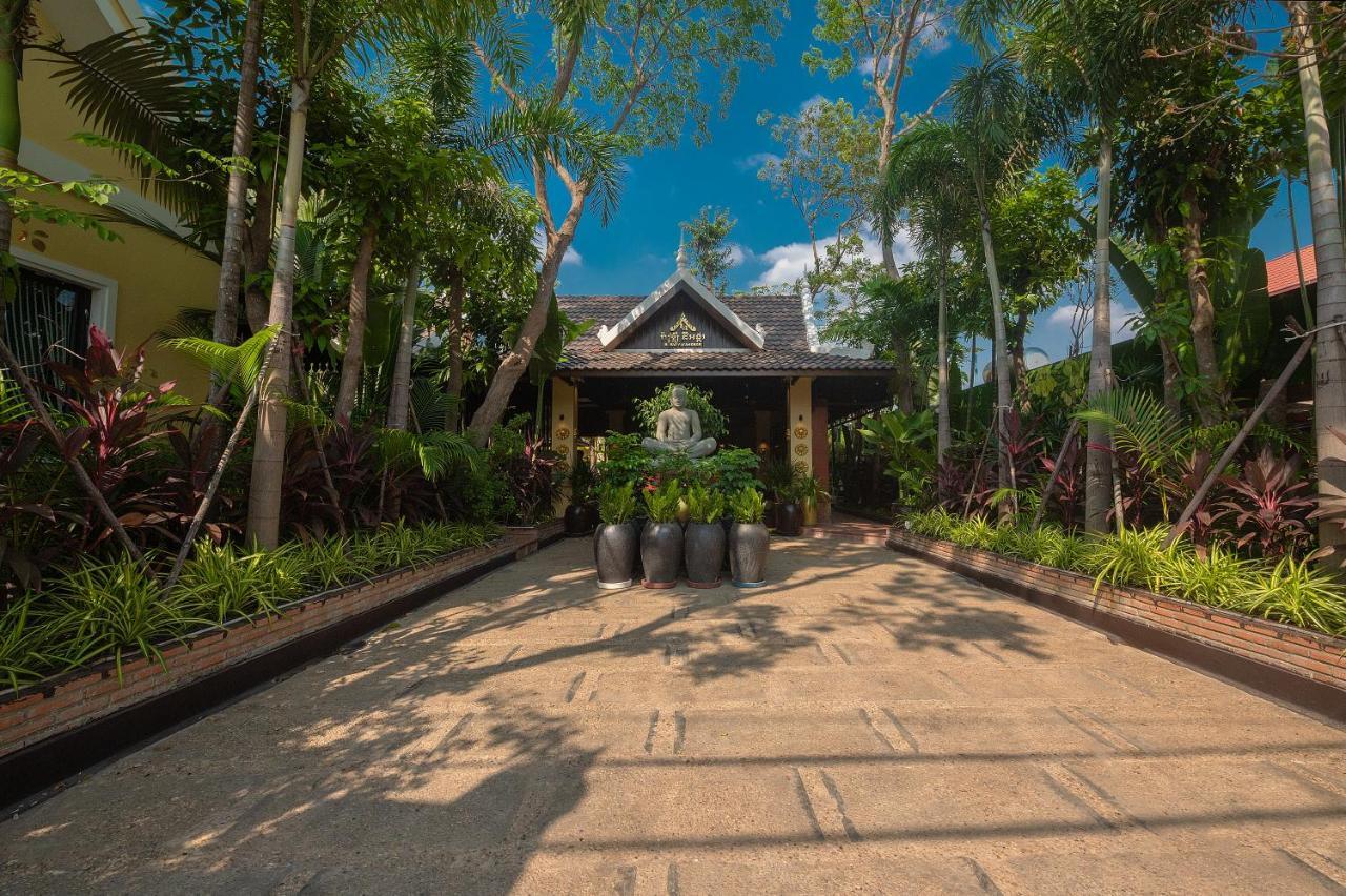 Hotel Ravady D'Angkor Ciudad de Siem Riep Exterior foto
