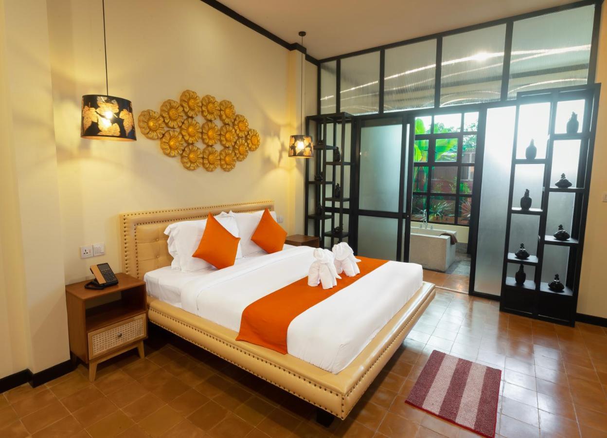 Hotel Ravady D'Angkor Ciudad de Siem Riep Exterior foto