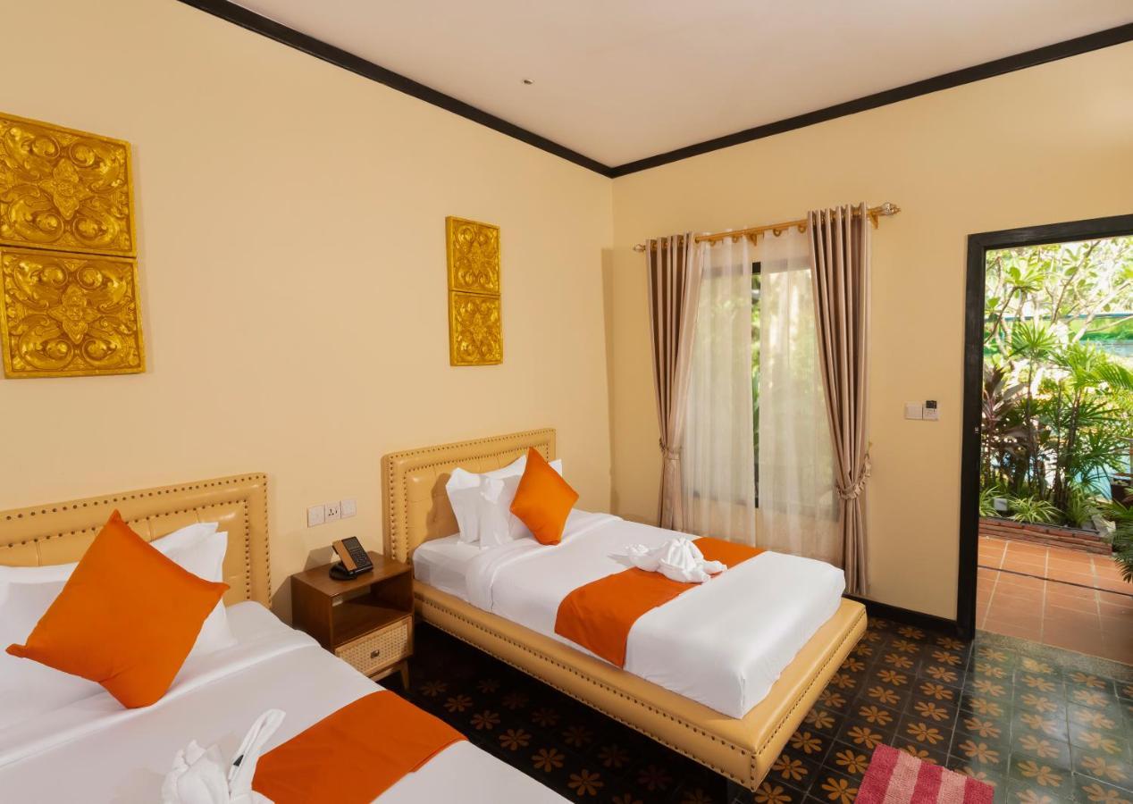 Hotel Ravady D'Angkor Ciudad de Siem Riep Exterior foto