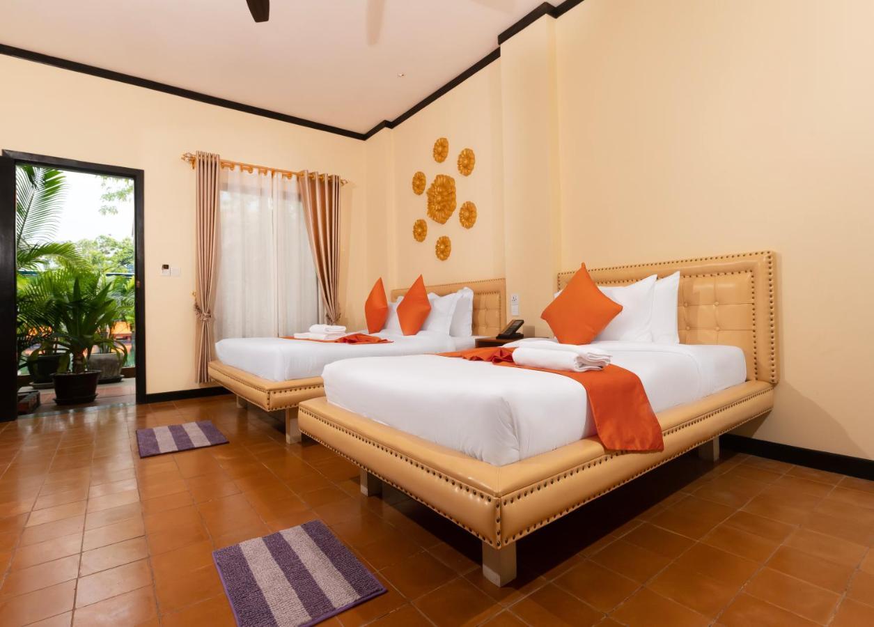 Hotel Ravady D'Angkor Ciudad de Siem Riep Exterior foto