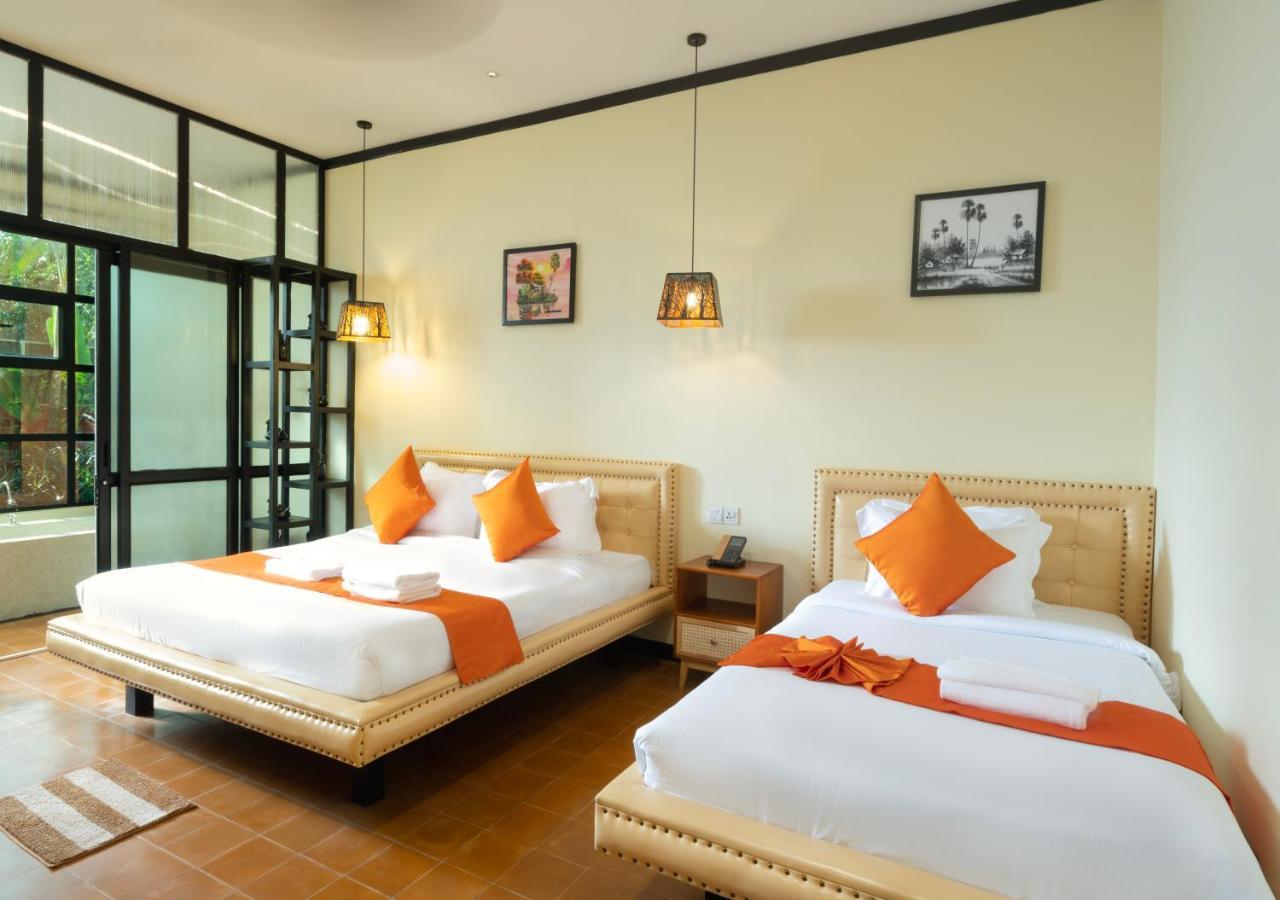 Hotel Ravady D'Angkor Ciudad de Siem Riep Exterior foto