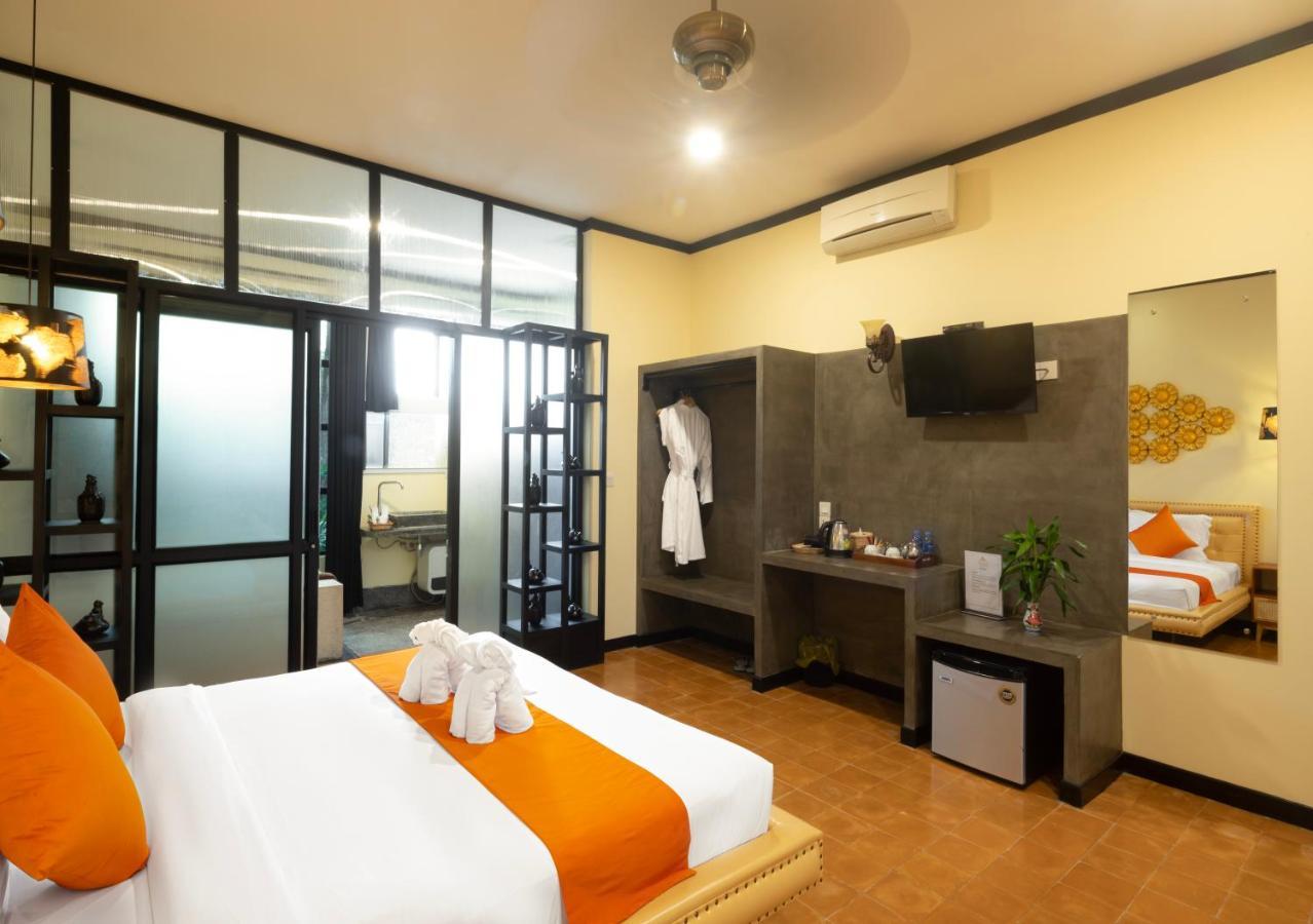 Hotel Ravady D'Angkor Ciudad de Siem Riep Exterior foto