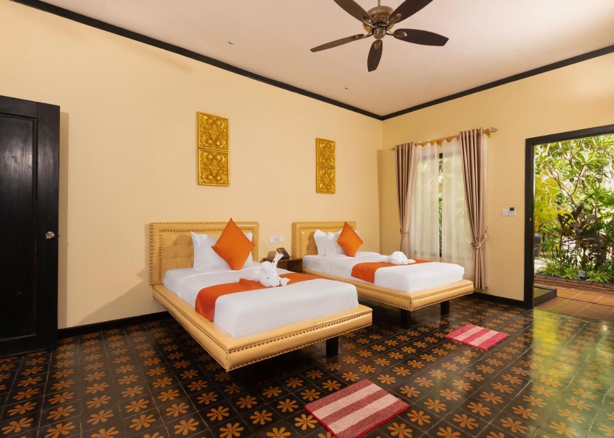 Hotel Sophavady D'Angkor Ciudad de Siem Riep Exterior foto