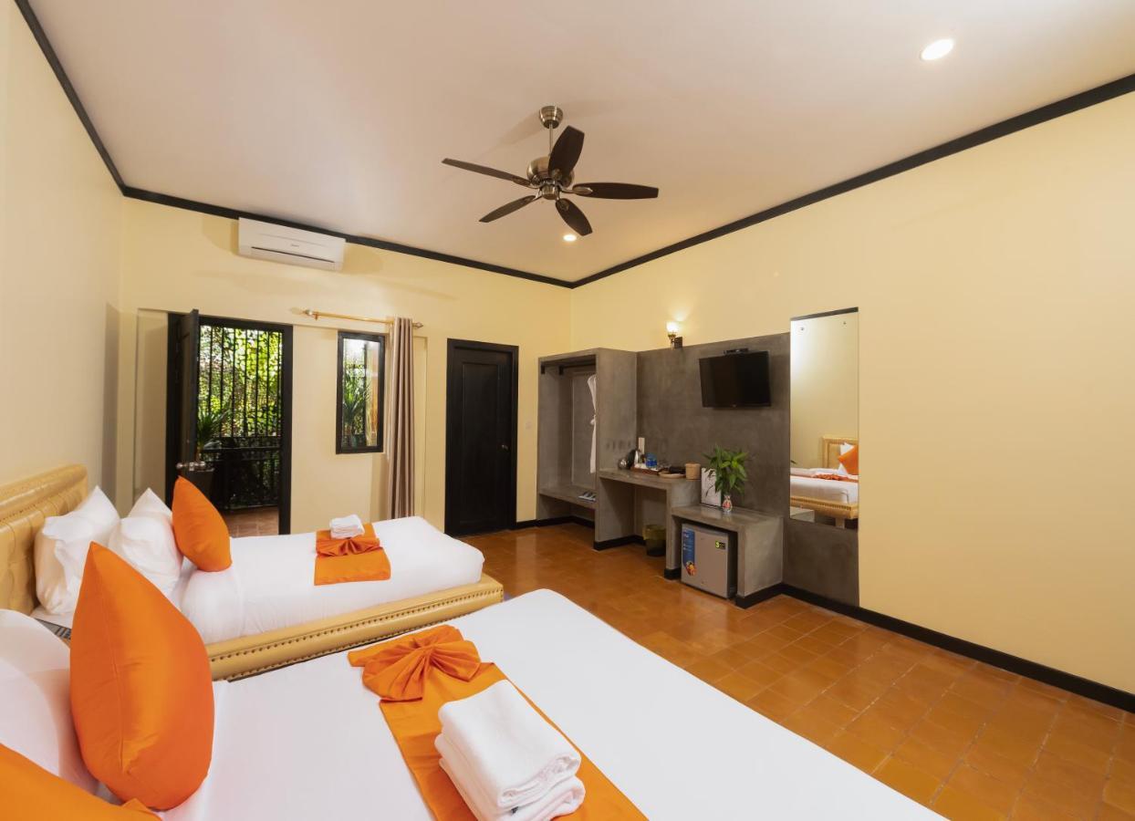 Hotel Ravady D'Angkor Ciudad de Siem Riep Exterior foto