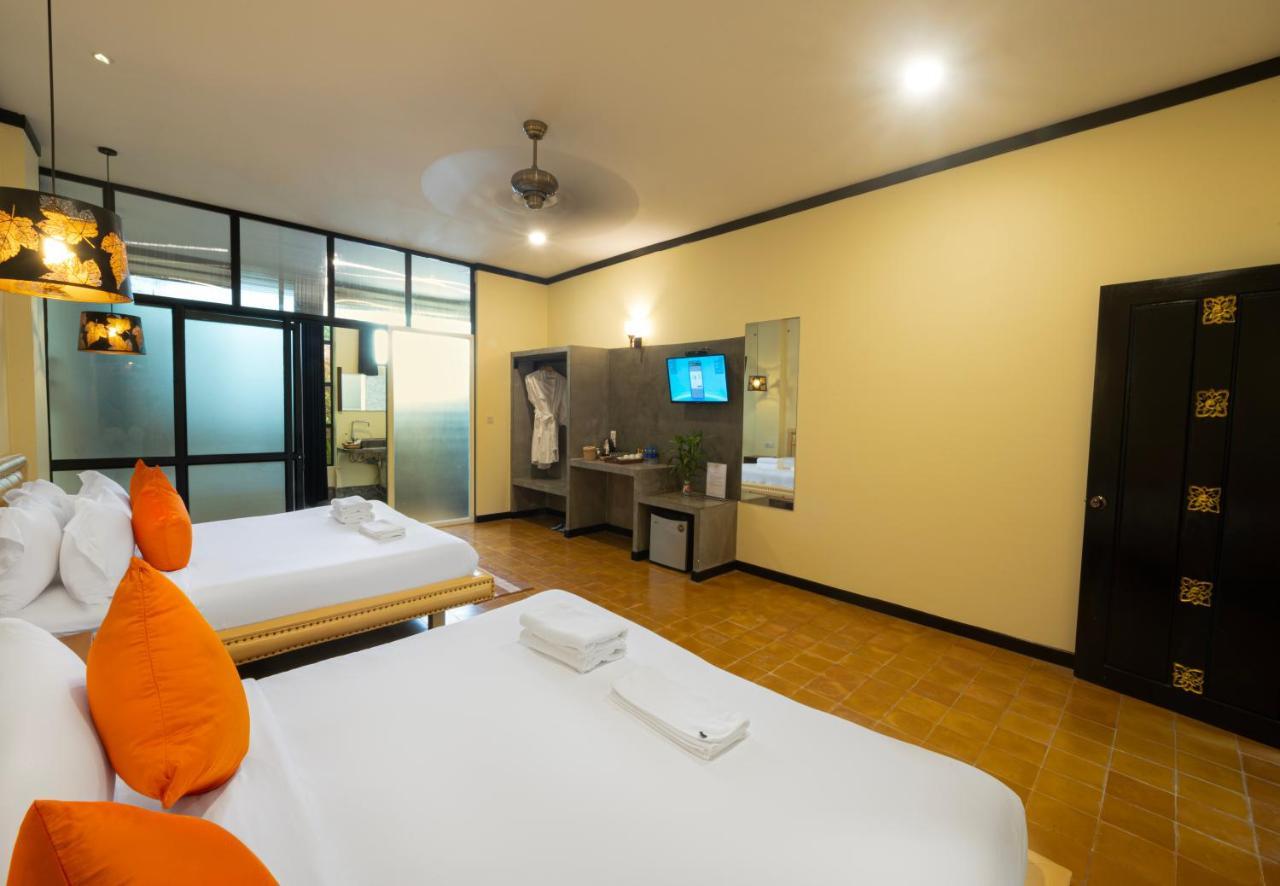 Hotel Ravady D'Angkor Ciudad de Siem Riep Exterior foto
