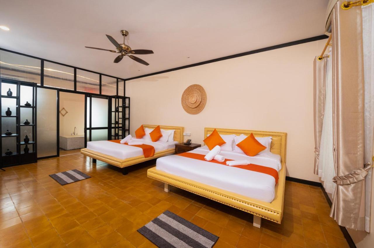 Hotel Sophavady D'Angkor Ciudad de Siem Riep Exterior foto
