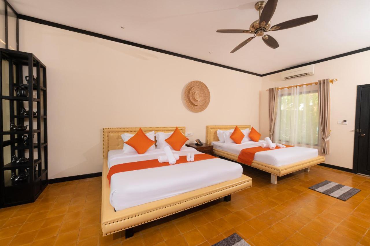 Hotel Sophavady D'Angkor Ciudad de Siem Riep Exterior foto