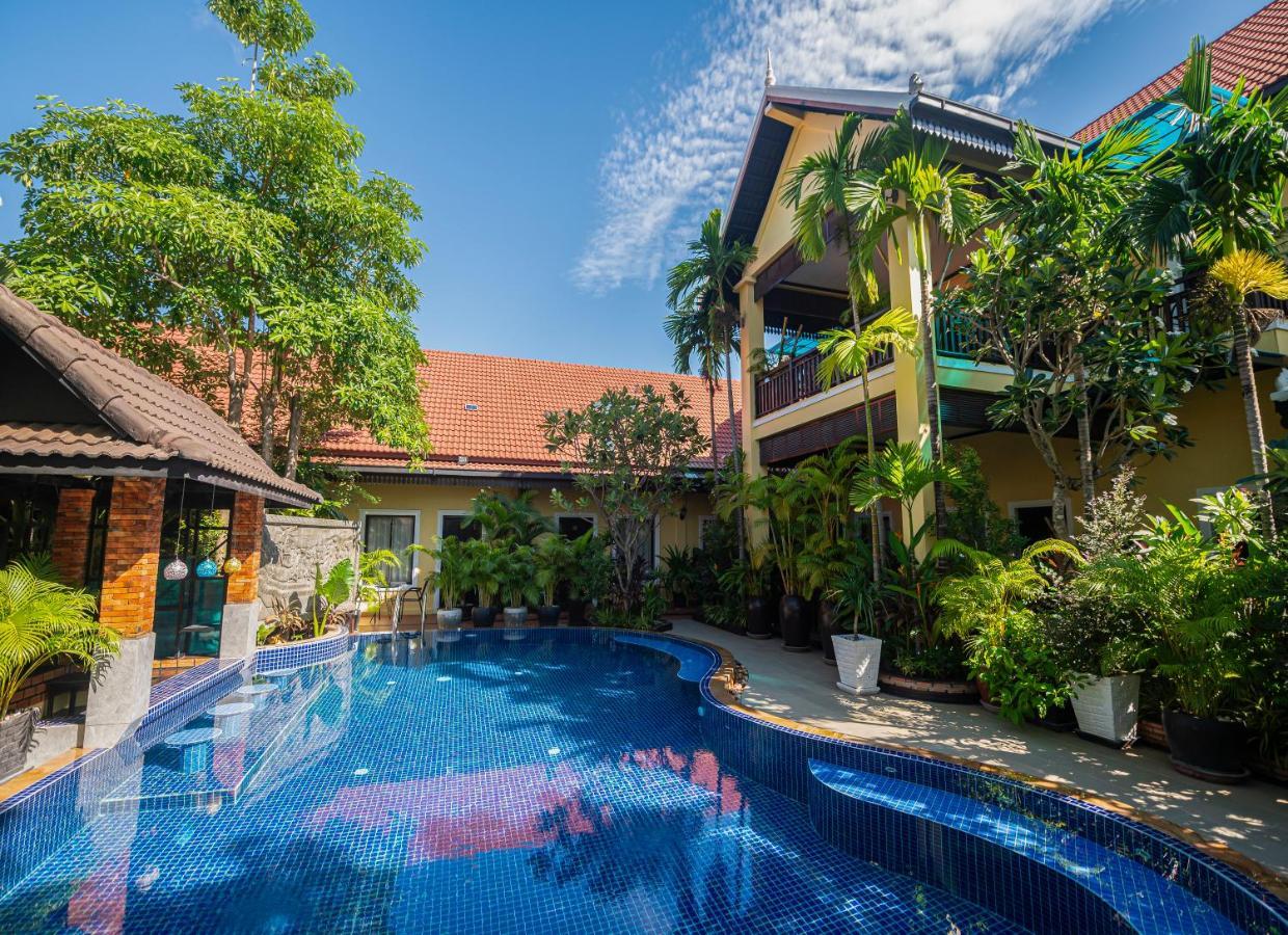Hotel Ravady D'Angkor Ciudad de Siem Riep Exterior foto