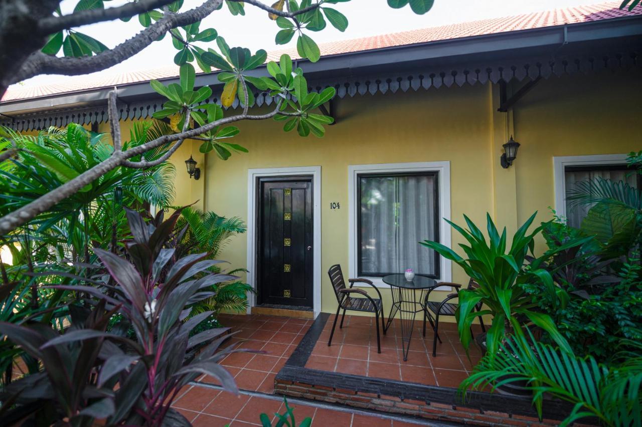 Hotel Ravady D'Angkor Ciudad de Siem Riep Exterior foto