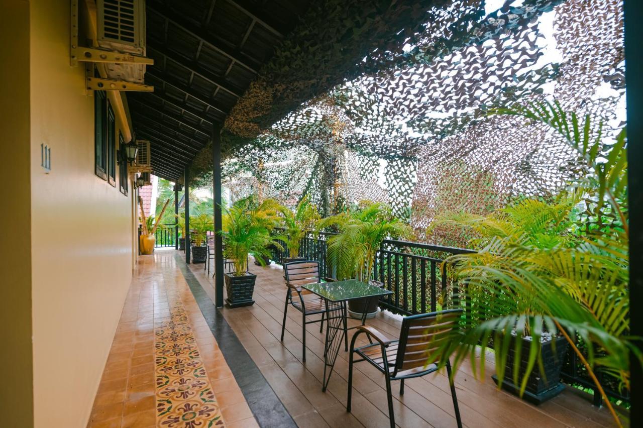 Hotel Ravady D'Angkor Ciudad de Siem Riep Exterior foto