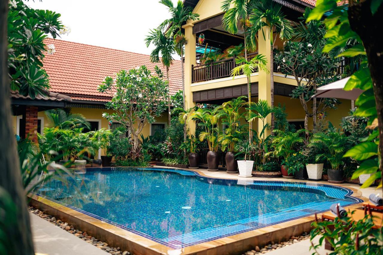 Hotel Sophavady D'Angkor Ciudad de Siem Riep Exterior foto