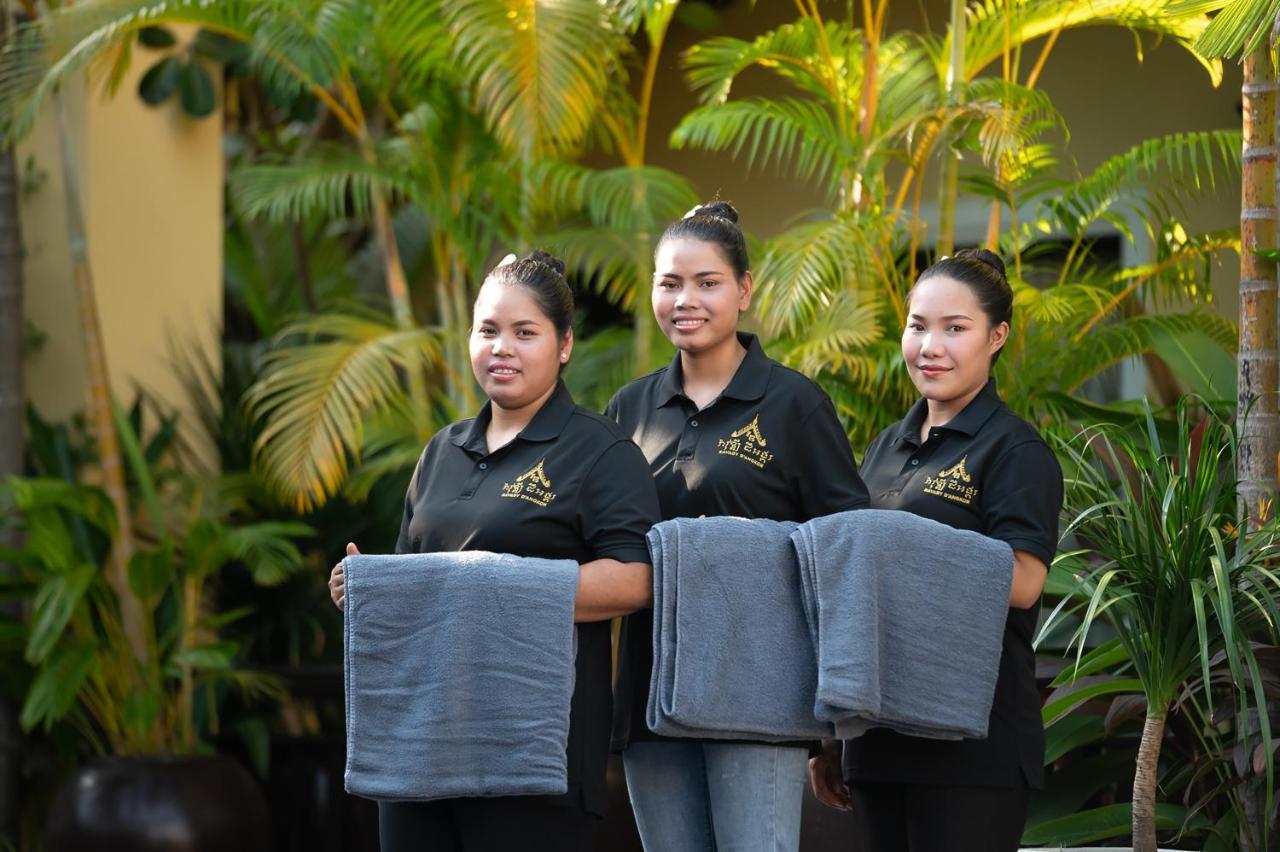 Hotel Ravady D'Angkor Ciudad de Siem Riep Exterior foto