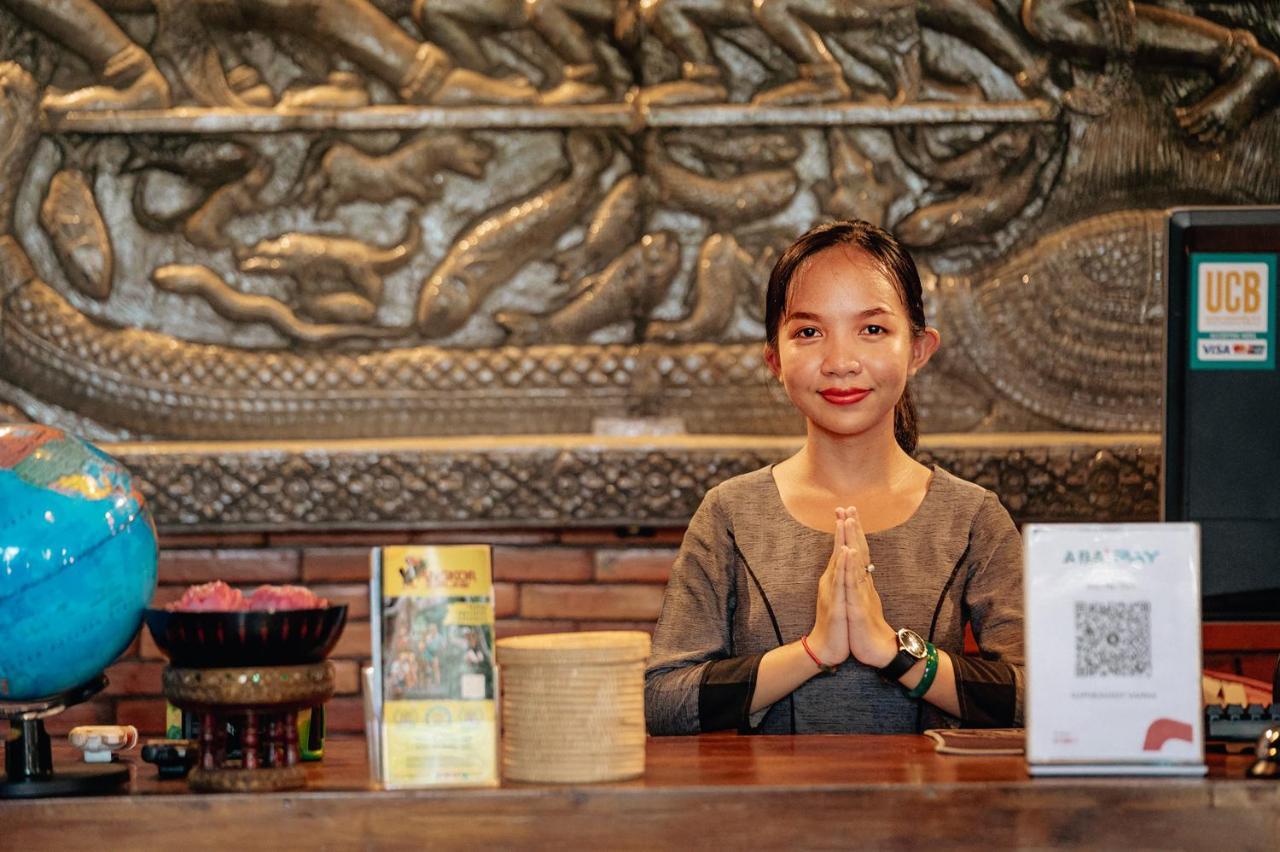 Hotel Ravady D'Angkor Ciudad de Siem Riep Exterior foto