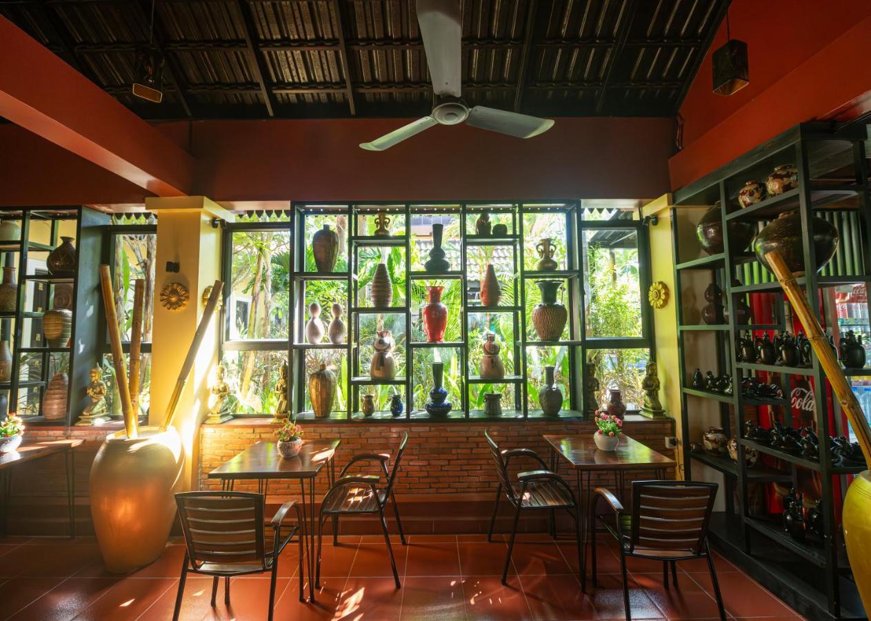 Hotel Ravady D'Angkor Ciudad de Siem Riep Exterior foto
