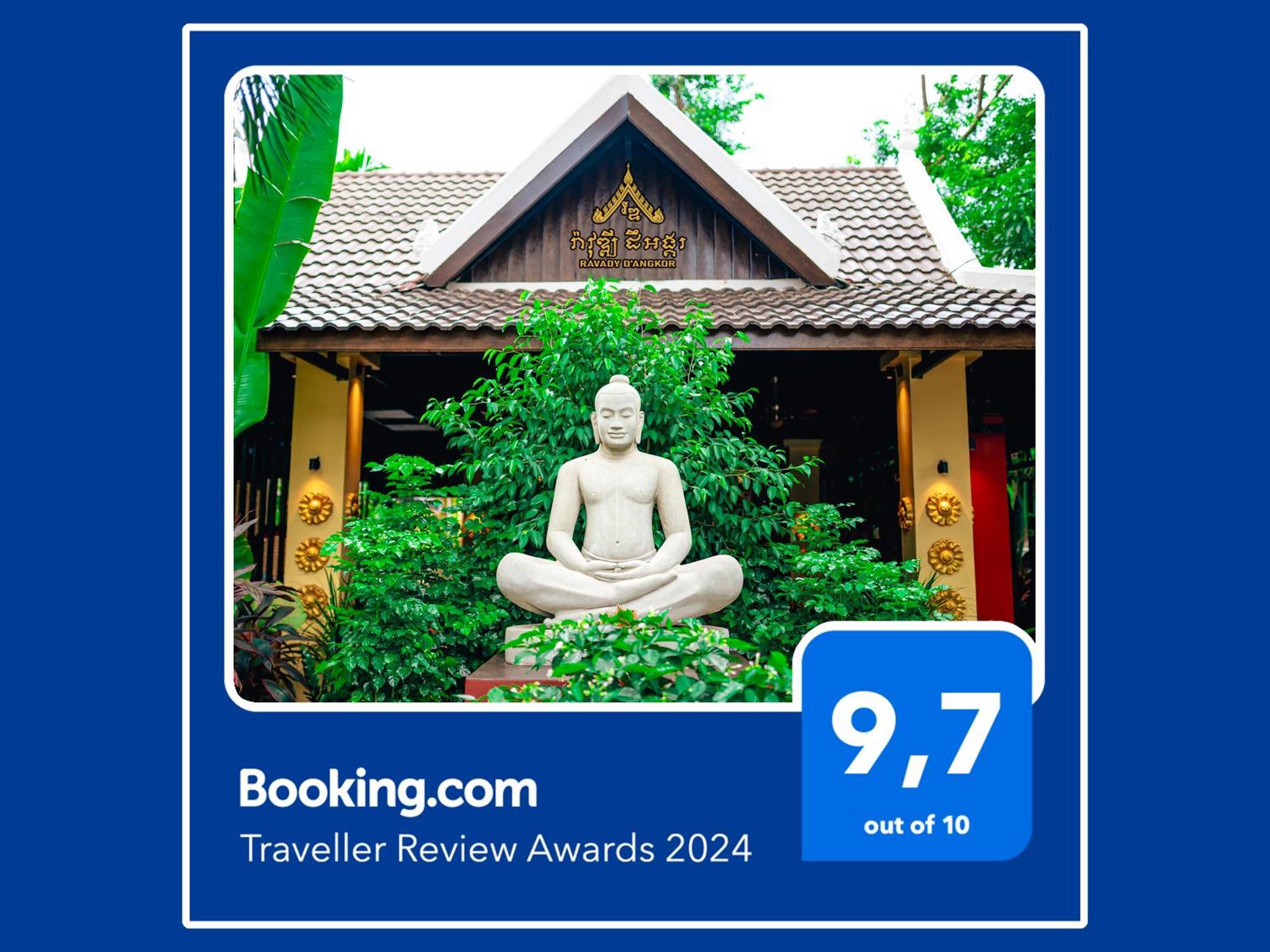 Hotel Ravady D'Angkor Ciudad de Siem Riep Exterior foto