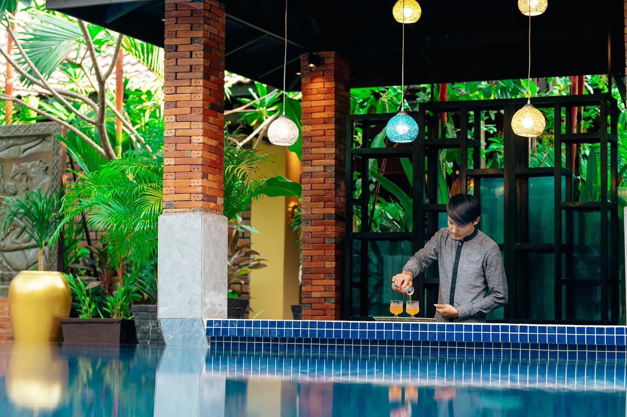 Hotel Ravady D'Angkor Ciudad de Siem Riep Exterior foto