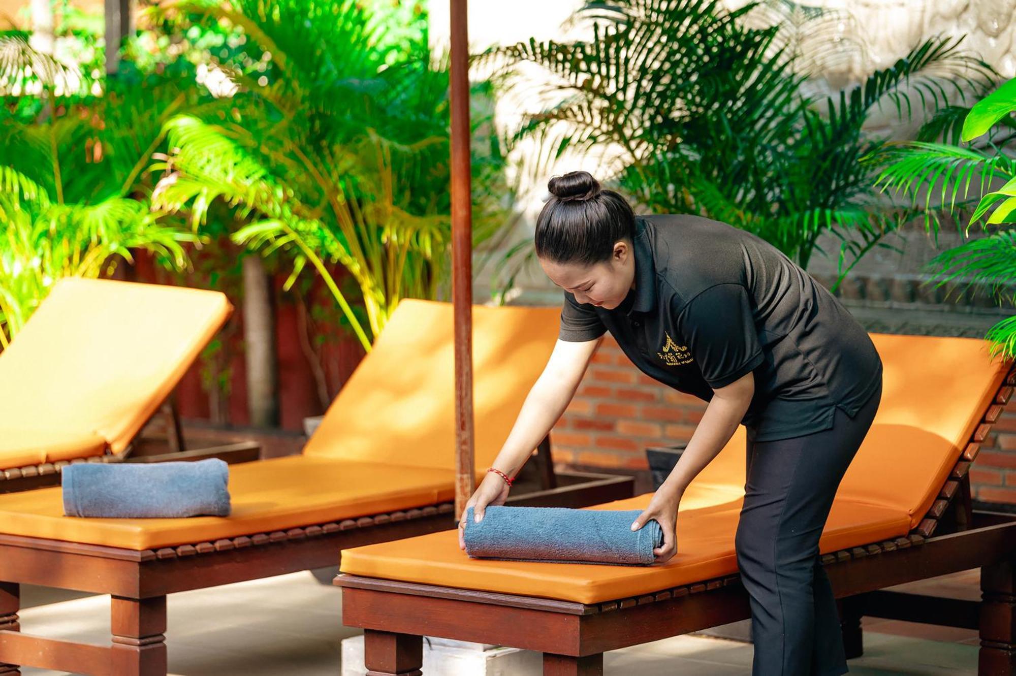 Hotel Ravady D'Angkor Ciudad de Siem Riep Exterior foto