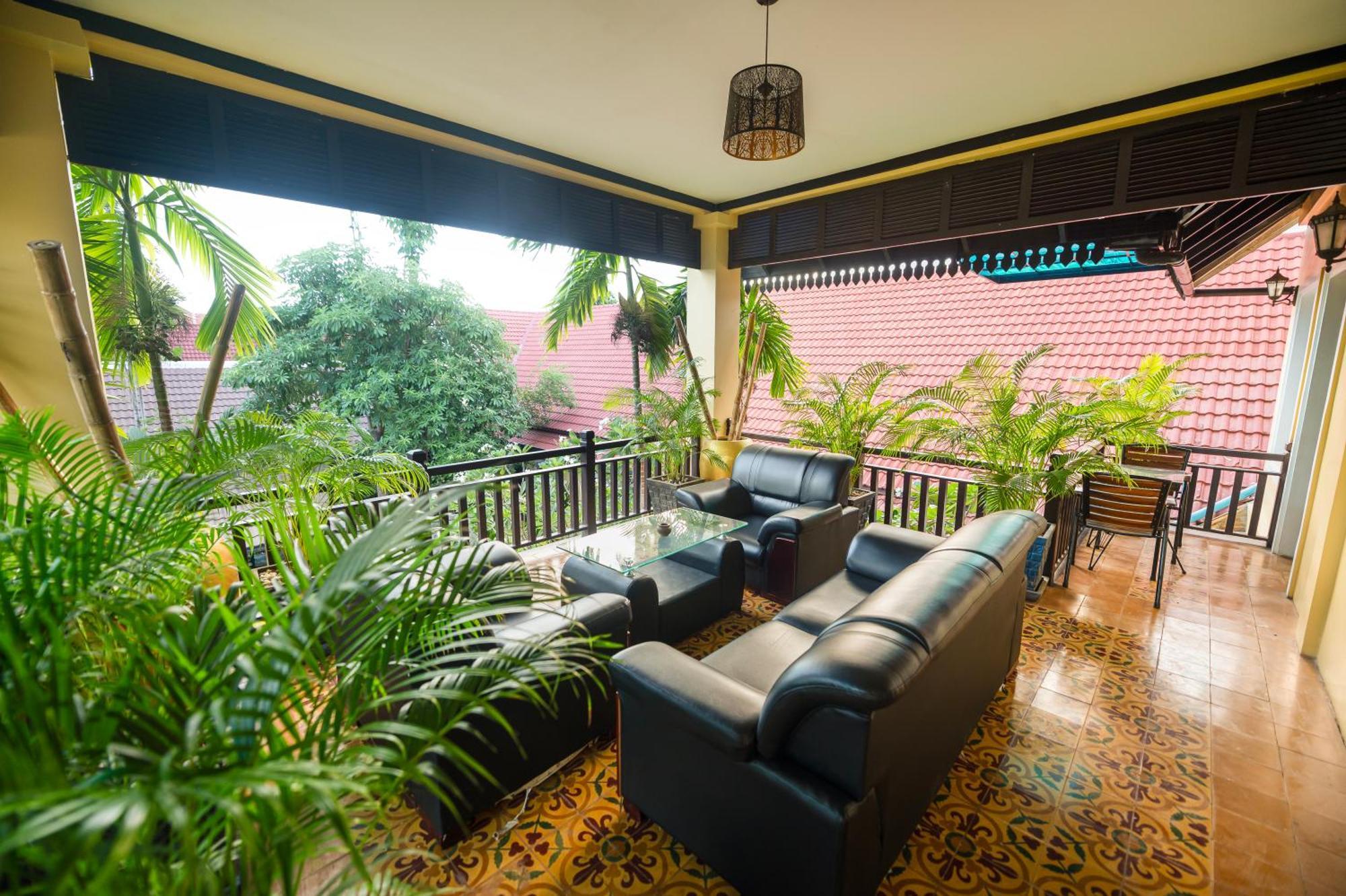 Hotel Ravady D'Angkor Ciudad de Siem Riep Exterior foto