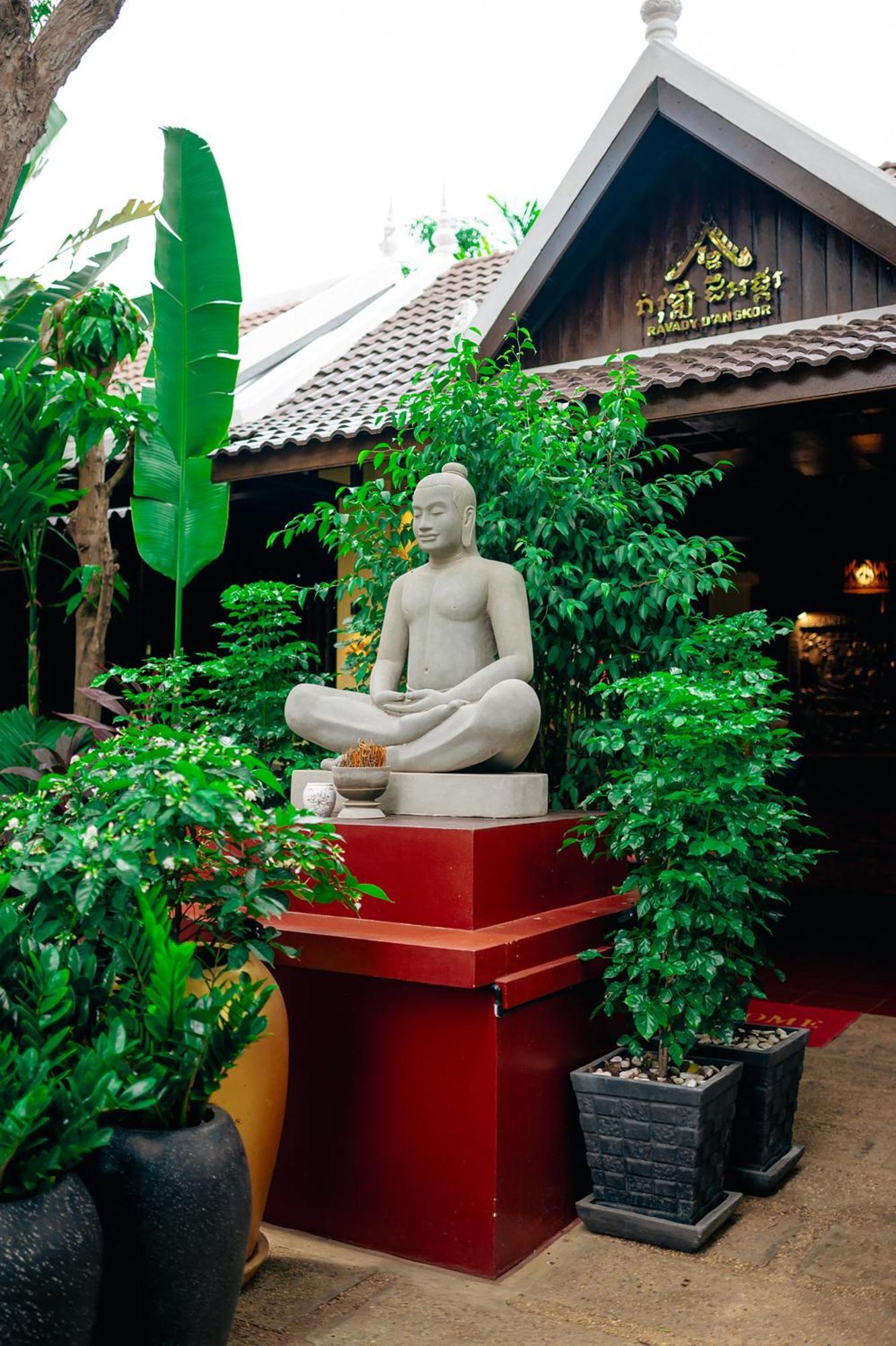 Hotel Sophavady D'Angkor Ciudad de Siem Riep Exterior foto