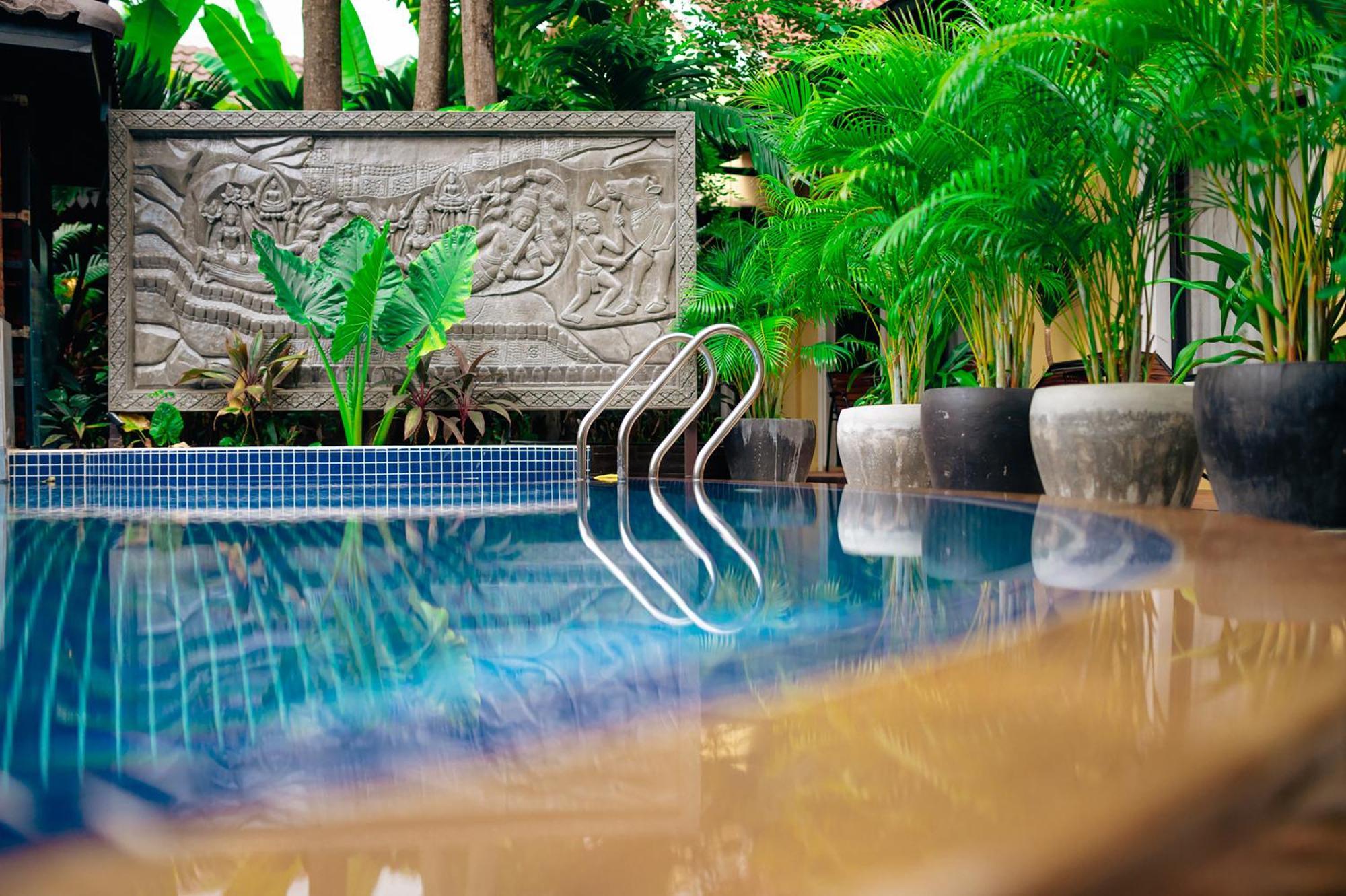 Hotel Ravady D'Angkor Ciudad de Siem Riep Exterior foto