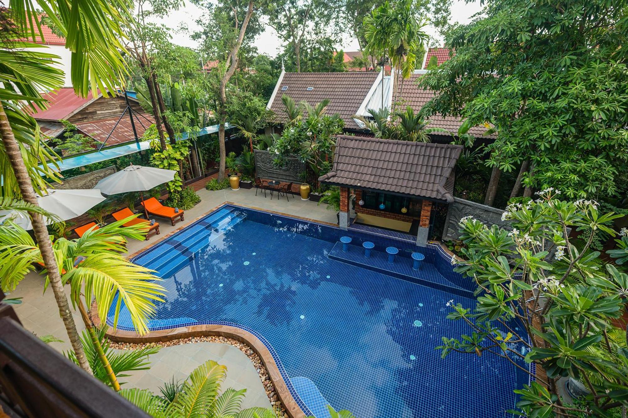 Hotel Ravady D'Angkor Ciudad de Siem Riep Exterior foto